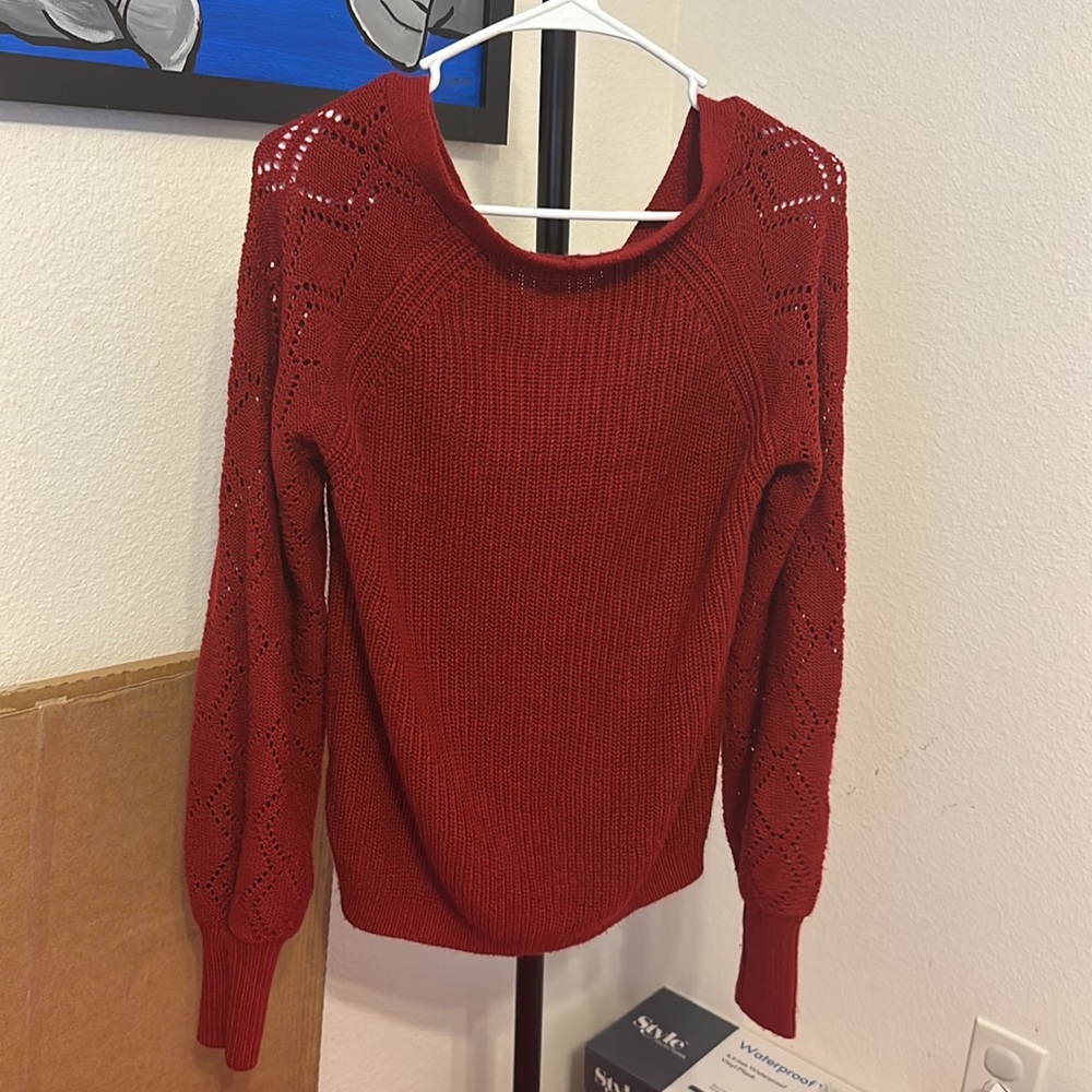 Sexy v neck cardigan - Picture 5 of 8